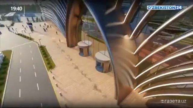 SAMARQAND YANGI AEROPORTI смотреть онлайн