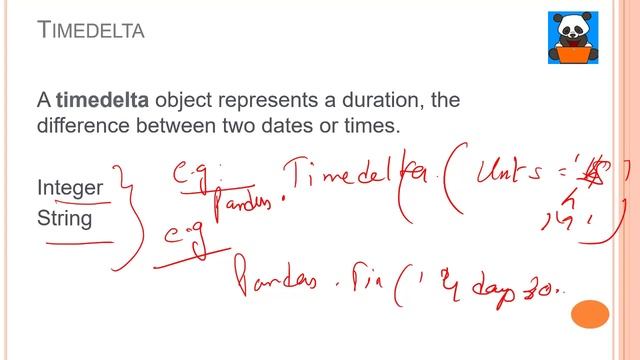 #47 - Time Delta | What Is TimeDelta | Data Science | Learn Data Science | How to Use Time Delta смотреть онлайн