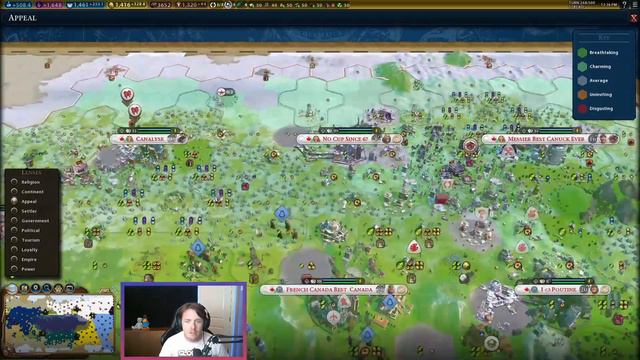 All About Appeal - Civilization 6 Tutorial смотреть онлайн