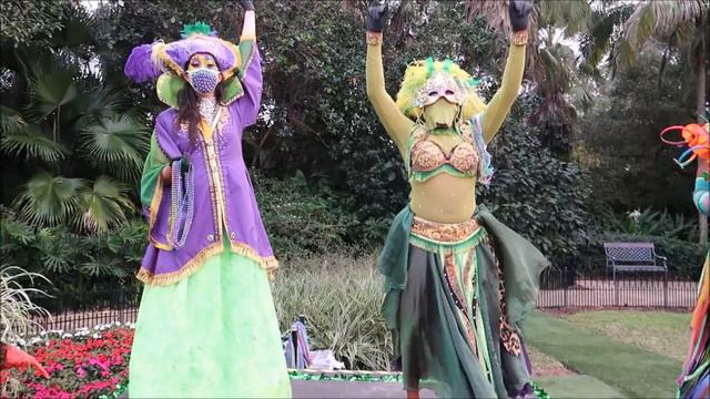 Busch Gardens Tampa 2021 Mardi Gras Food Festival | Gumbo & Jambalaya Plus Cheetahs and Friends смотреть онлайн