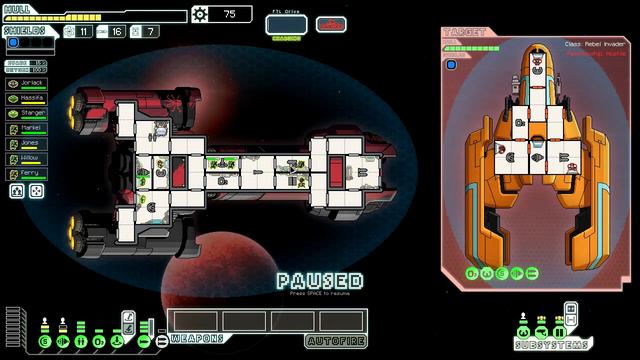 (FTL) ТИП С: Крейсер Федерации #1