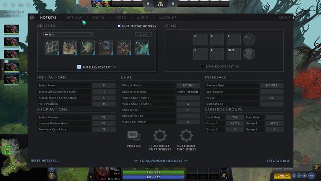 (ALT+W) HOW TO TOGGLE MEEPO AUTOCAST WITHOUT CLICKING THE POOF ICON❗ MAKE YOUR GAME MORE EASIER❗ смотреть онлайн