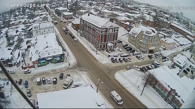 SafeHouse.Life/ДТП Иваново, ул. Смирнова - Лежневская смотреть онлайн