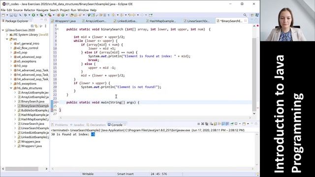 JAVA - E6 - Data Structures and Algorithms - Part 3 смотреть онлайн