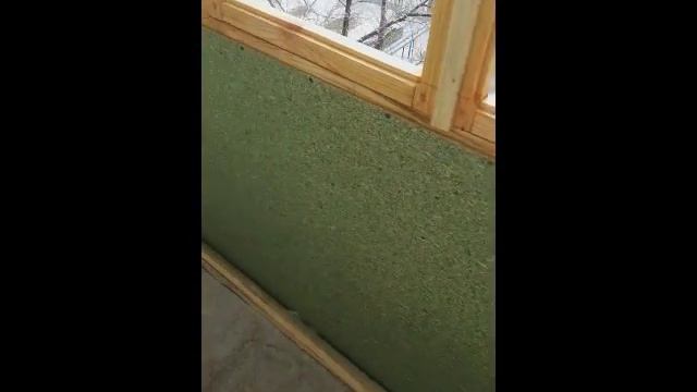 ремонт балкона облицовка внутри OSB смотреть онлайн