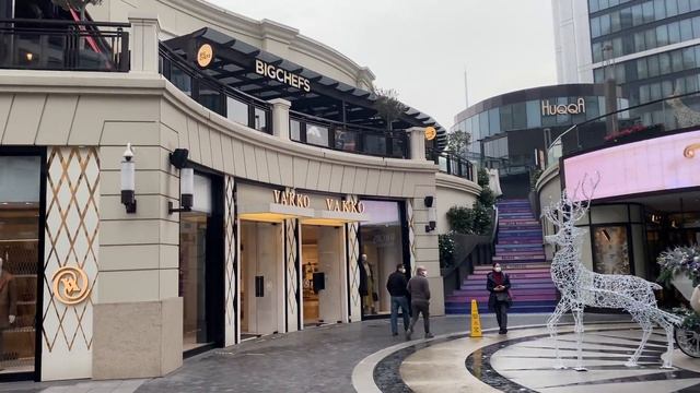 EMAAR SQUARE СТАМБУЛ торговый центр / Люкс Шопинг центр в Стамбуле 2022 (Üsküdar/İstanbul)