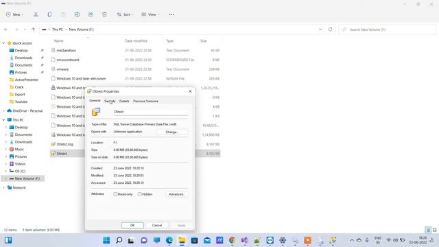 Operating system Error 5 (Access Denied) смотреть онлайн