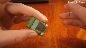 Лепим грузовик из пластилина! SCANIA R500 V8 Build truck of  Play Doh clay