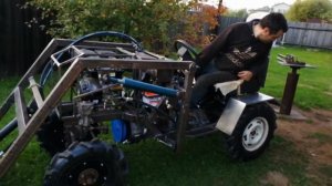 Кун на минитрактор классика своими руками