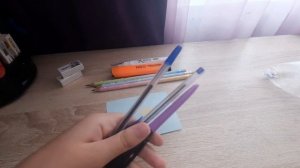 BACK TO SCHOOL?/Покупка канцелярии в школе?/ Обзор канцелярии ?✏️