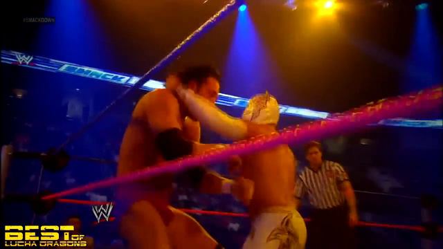 WWE Sin Cara(Mistico) "Superheroes" HD смотреть онлайн