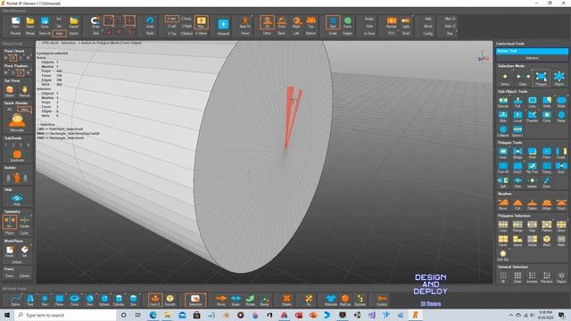 Rocket 3F - A Free to Use 3D Modeler смотреть онлайн