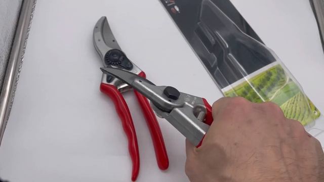 Обзор садовых секаторов Felco смотреть онлайн