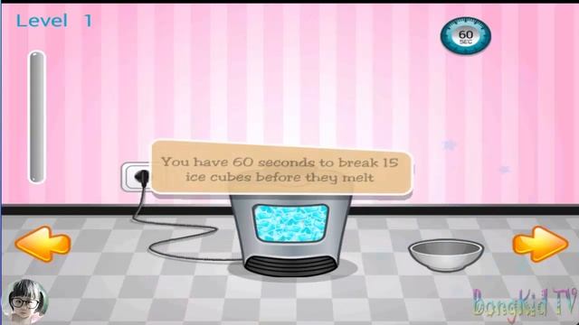Ice Cream Truck ❤ Ice Cream Maker Crazy Chef ❤ Baby Video By Bong Kids TV [ Tabtale Game 20 ] смотреть онлайн