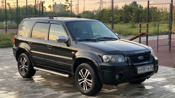 Ford Maverick 2006 год 3.0 AT 4WD