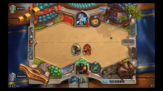 Hearthstone Karazhan experiments: LifeCoach Secrets Hunter with Yogg and Cloaked Huntress (1080p) смотреть онлайн