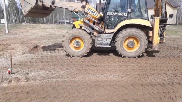 Как правильно уплотнять -трамбовать основание фундаментной плиты смотреть онлайн