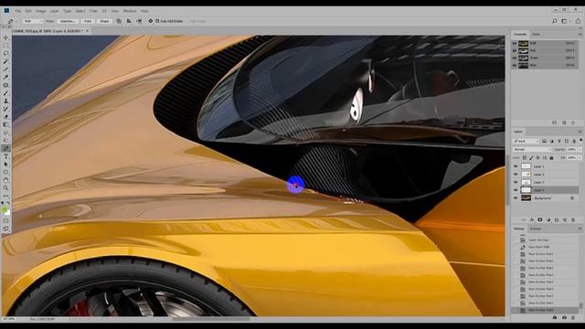 Photoshop Tips - How to change color | Photoshop tutorial смотреть онлайн