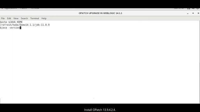 [WLS 14c] Steps to upgrade OPatch installed with Weblogic Server смотреть онлайн