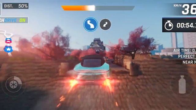 Asphalt 9 - How to Perform 5 KNOCKDOWNS in OSAKA in a Single Race? смотреть онлайн