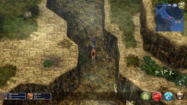 Прохождение The Legend of Heroes: Trails in the Sky (PC) на русском языке #3 смотреть онлайн