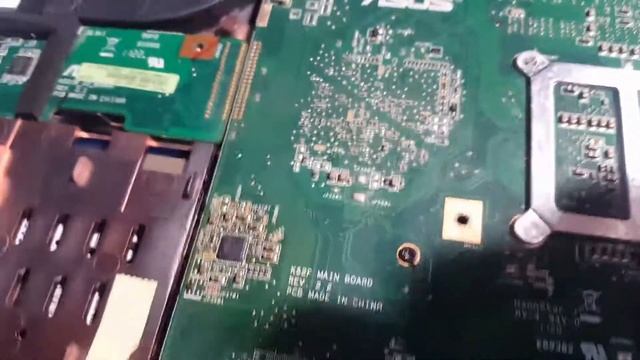 Ноутбук k52f нет звука в динамиках смотреть онлайн