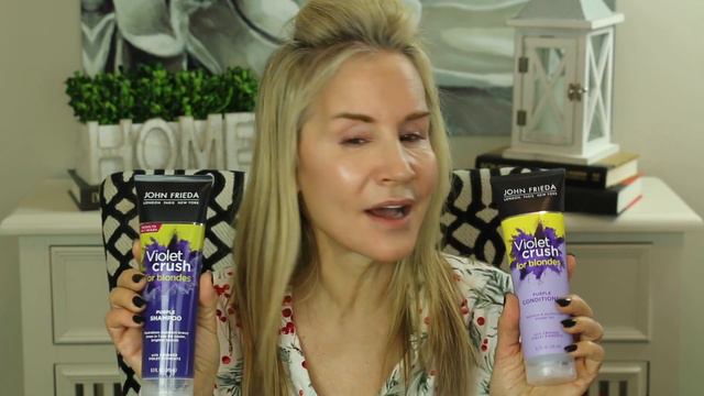 PURPLE SHAMPOO FOR BRASSY HAIR? WATCH ME TEST THIS DRUGSTORE PURPLE SHAMPOO LIVE! DOES IT WORK? смотреть онлайн