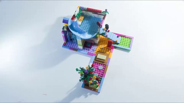 Аквапарк lego friends смотреть онлайн
