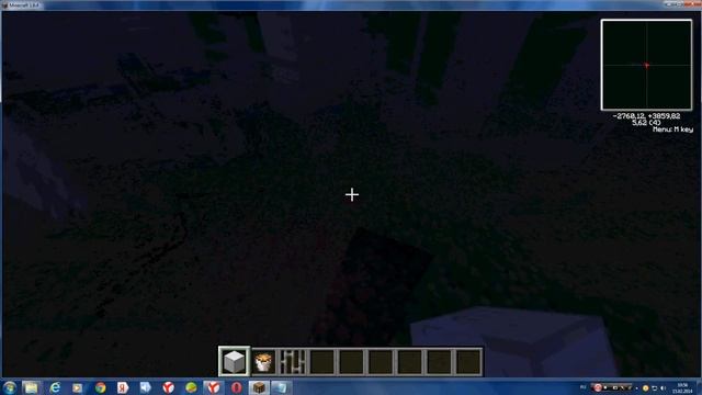 Обзор на игру minecraft 1.6.4 с модами.