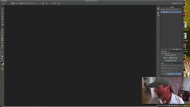 Create Hair And Fur SUPER FAST!!! - PHOTOSHOP TUTORIAL #50