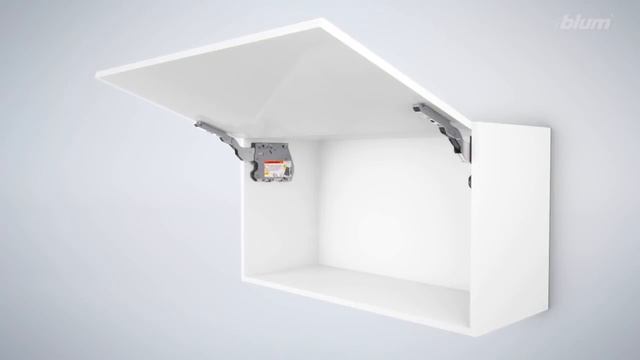 How to assemble the AVENTOS HK for stay lift systems | Blum смотреть онлайн