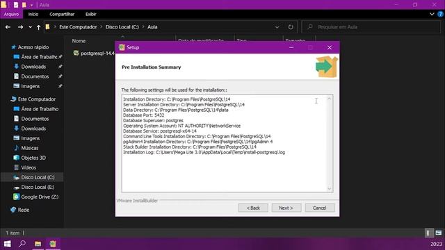 Peewee + PostgresSql - instalando o postgres 14 (parte 1 ) смотреть онлайн