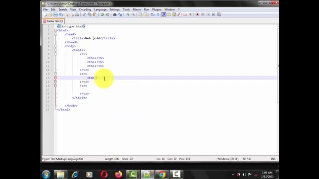 Tables Header смотреть онлайн