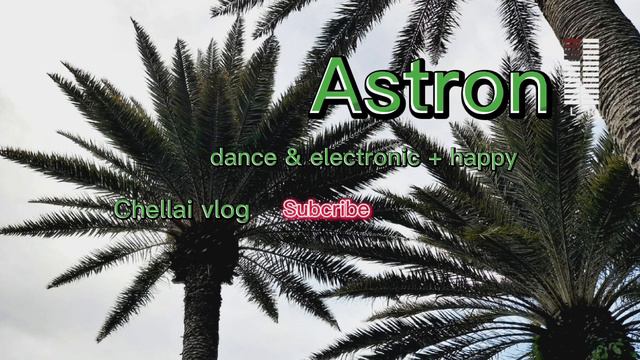 Astron | Listening Music | #chellaivlog