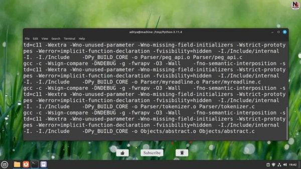 How to Install Python 3.11.4 in Linux Mint 21 | Install Python on Linux mint (2023) | Install Pip3