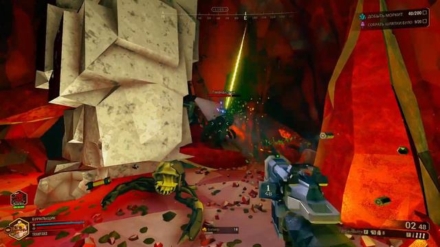 Deep Rock Galactic - Пошли поковыряем l Стрим l Смотр игры смотреть онлайн