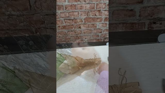 Подготовка к Вербному . Букет из веточек Вербы смотреть онлайн