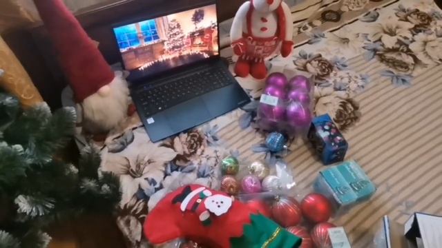 КАК Я УКРАШАЮ СВОЙ ДОМ К НОВОМУ ГОДУ 2023| украшай свой дом вместе со мной|новогодний декор смотреть онлайн