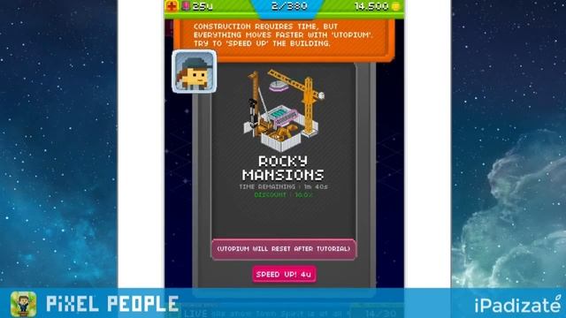 Pixel People - iPhone, iPad Air, Mini Retina Gameplay HD App Review InGame смотреть онлайн