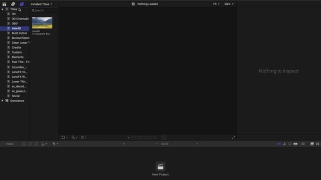 УРОКИ FINAL CUT PRO X серия 1 "Интерфейс" смотреть онлайн