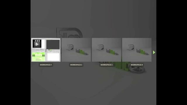 Linux Mint 14 'Nadia' Cinnamon - New Ways to Switch Workspaces & Windows смотреть онлайн