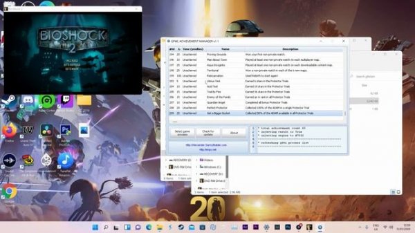 How to Unlock Achievements In Any Games - Games For Windows Live