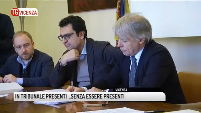 TG VICENZA (24/01/2019) - IN TRIBUNALE PRESENTI ..SENZA ESSERE PRESENTI смотреть онлайн