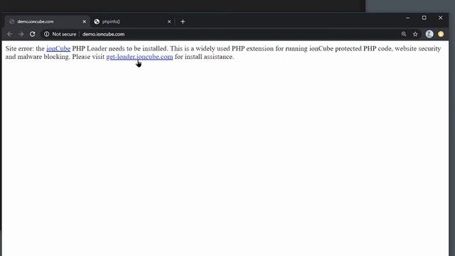 Installing the ionCube Loader in under 60 seconds смотреть онлайн
