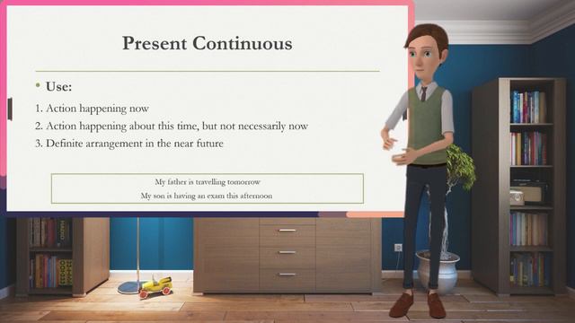 Present Continuous Tense | 12 Tenses | Vox Caritate смотреть онлайн