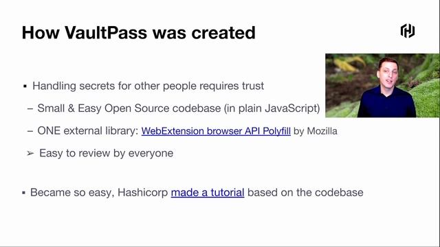 VaultPass: Enabling Teams to Share Secrets Confidentially смотреть онлайн