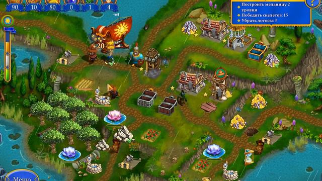 Игра "Янки 8". Прохождение 12 уровня. New Yankee 8 - Level 12 Walkthrough (Journey of Odysseus) смотреть онлайн