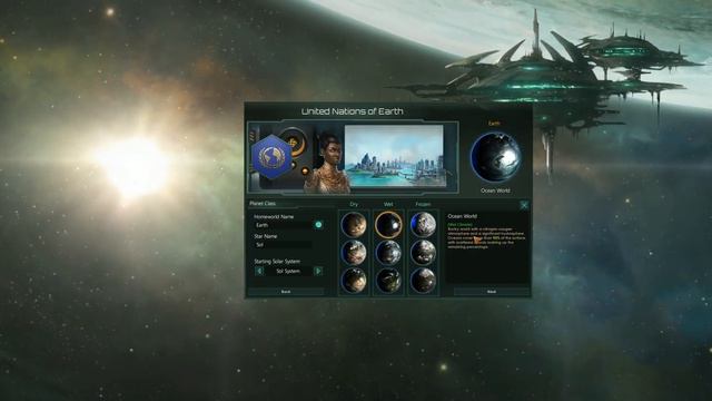 Stellaris - Empire Creation Planets смотреть онлайн