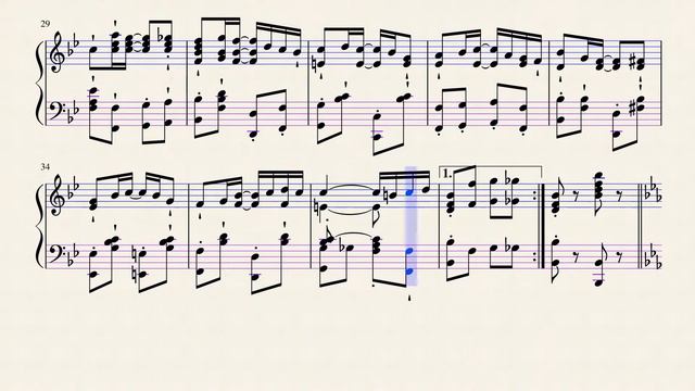 🎄🎗️CALICO RAGTIME | Lee B.Grappe | Arr. Edouard Basso | YouTube | E.J.K.L.L | 2018🎗️🎄 смотреть онлайн