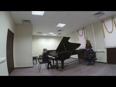 И.С.Бах Двухголосная инвенция До мажор смотреть онлайн